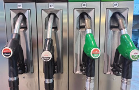 ep archivo   los surtidores de carburante de una estacion de servicio centrica de andorra la vella