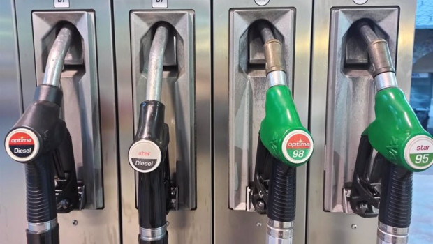 ep archivo   los surtidores de carburante de una estacion de servicio centrica de andorra la vella