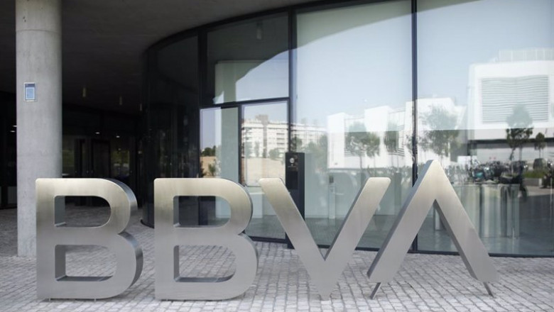 ep archivo - nuevo logo del bbva a las puertas de su sede en madrid ep archivo - nuevo logo del bbva a las puertas de su sede en madrid