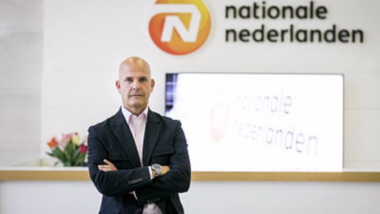Archivo - Raúl Leyenda, nuevo director de Pensiones de Nationale-Nederlanden | NATIONALE-NEDERLANDEN - Archivo ep archivo raul leyenda nuevo director de pensiones de nationale nederlanden