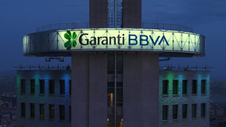 Sede en Turquía de Garanti BBVA, banco del que depende directamente el negocio de Rumanía. | GARANTI BBVA - Archivo ep archivo sede en turquia de garanti bbva banco del que depende directamente el negocio de