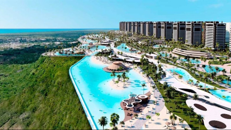 ep archivo vista aerea de larimar city resort un proyecto de clerhp ep archivo vista aerea de larimar city resort un proyecto de clerhp