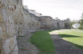 ep archivo   vista de las murallas de zamora