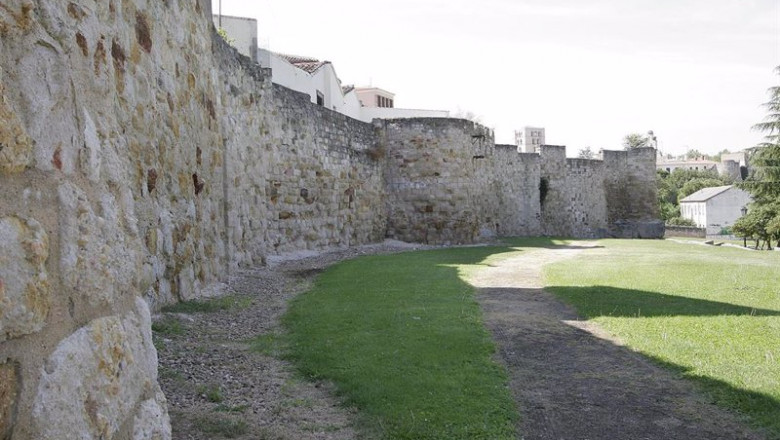Archivo - Vista de las murallas de Zamora | EUROPA PRESS - Archivo ep archivo vista de las murallas de zamora