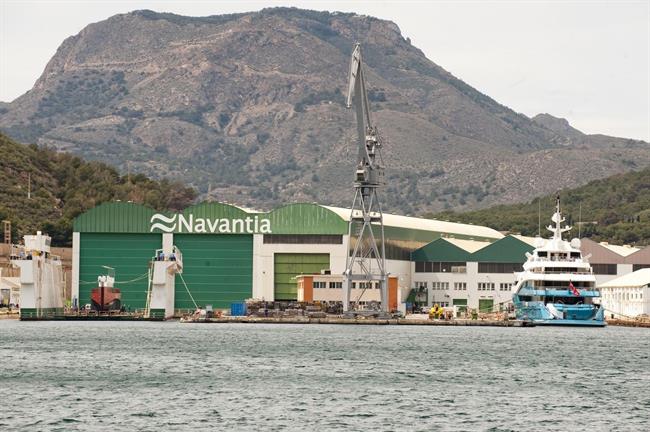 Astilleros de Navantia en Cartagena | AYUNTAMIENTO CARTAGENA - Archivo ep astillerosnavantiacartagena