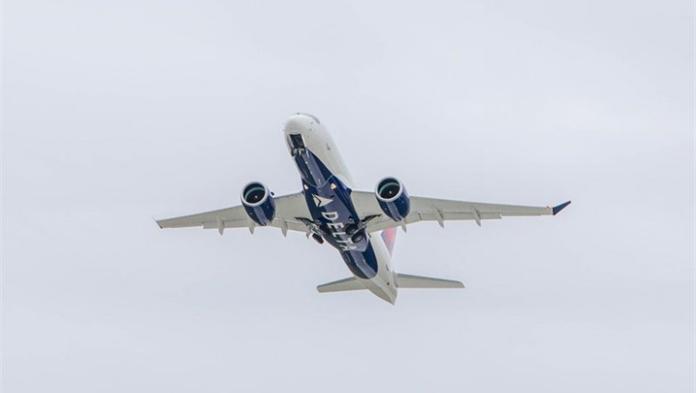 Avión de Delta Air Lines | AIRBUS - Archivo ep aviondelta air lines 20190402182205