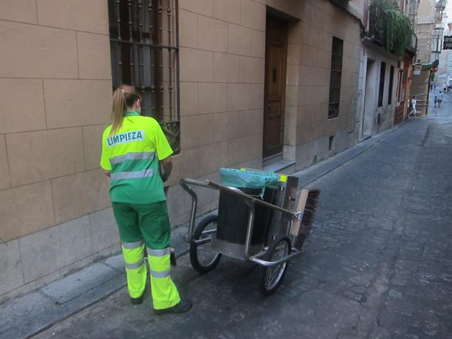 ep barrendero limpieza trabajador basura