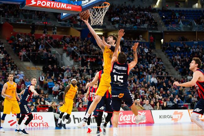 ep baskonia - fc barcelona lassa