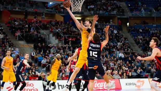 ep baskonia - fc barcelona lassa
