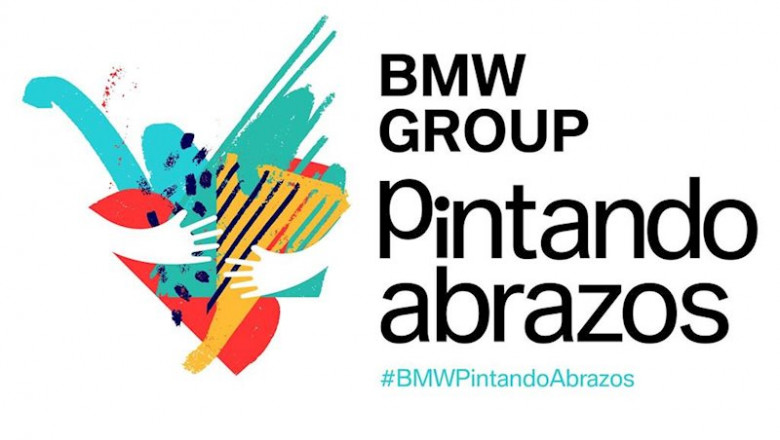 ep bmw group espana lanza el concurso bmw pintando abrazos en las redes sociales