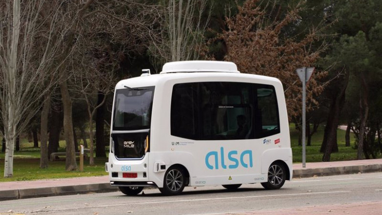Bus autónomo de Alsa | ALSA ep bus autonomo de alsa