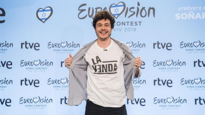 El candidato de España en Eurovision 2019, Miki | RTVE - Archivo ep candidatoespanaeurovision 2019 miki