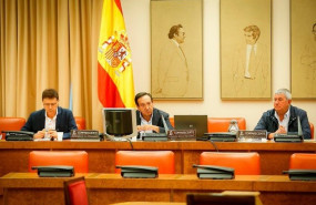 ep de izquierda a derecha el secretario general de coag miguel blanco el presidente de asaja pedro