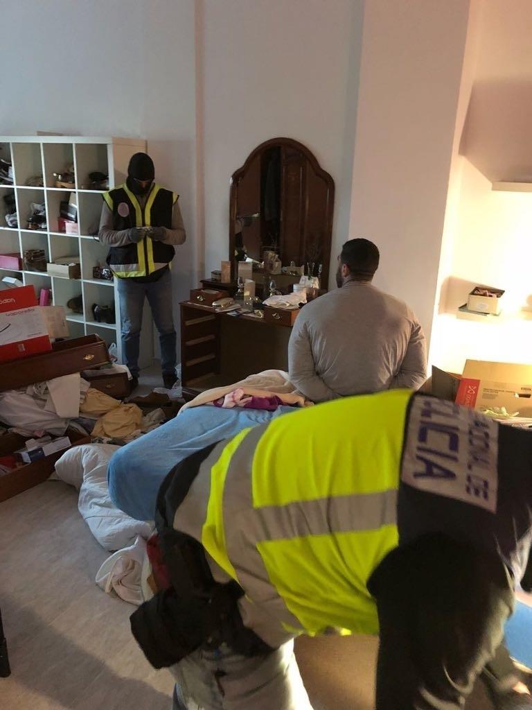 Detenido en la Operación Tornado-Afluente de la Guardia Civil y Policía Nacional | POLICÍA NACIONAL ep detenidola operacion tornado-afluentela guardia civilpolicia nacional