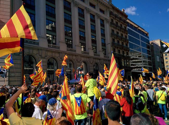 Diada 2017 en Barcelona | EUROPA PRESS ep diada 2017barcelona