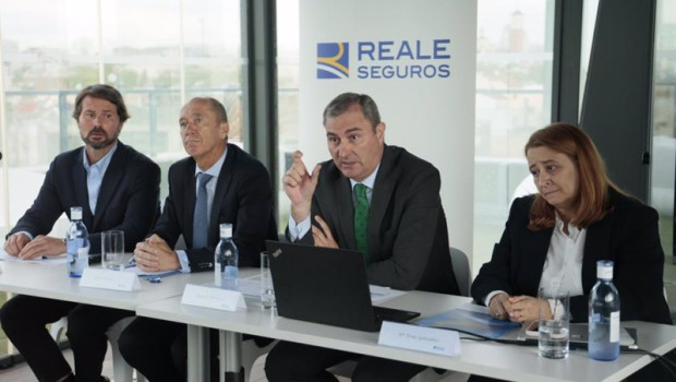 ep directivos de reale seguros presenta sus cuentas de 2024 a 14 de mayo de 2025 en madrid ep directivos de reale seguros presenta sus cuentas de 2024 a 14 de mayo de 2025 en madrid