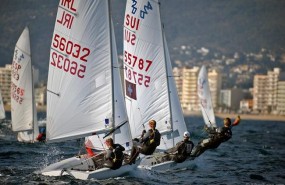 ep dos 420 navegandola palamos christmas race