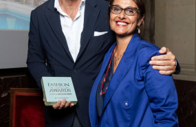 ep ecoalf primera marca espanola reconocida en los chi chi fashion community awards de milan