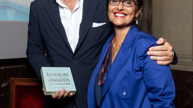 ep ecoalf primera marca espanola reconocida en los chi chi fashion community awards de milan