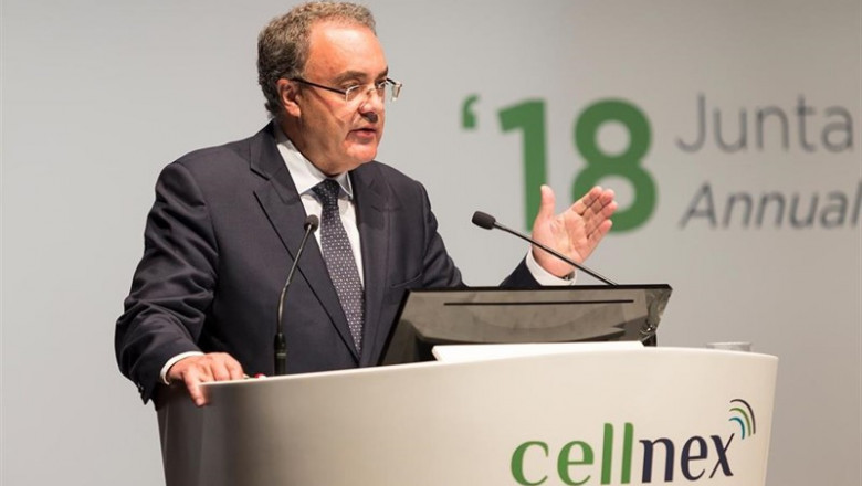 Tobías Martínez, consejero delegado de Cellnex. | CELLNEX - Archivo ep economiaempresas- los accionistascellnex apruebanreelecciontobias martinezconsejero delegado
