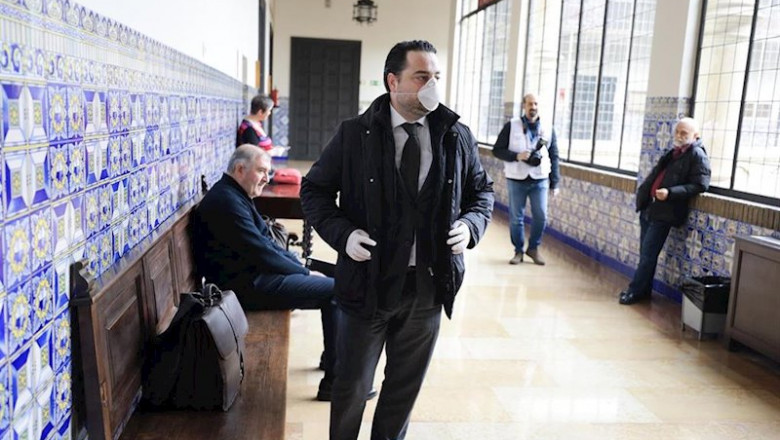 ep el abogado de la acusacion popular representada por el diputado y letrado de vox david arranz a