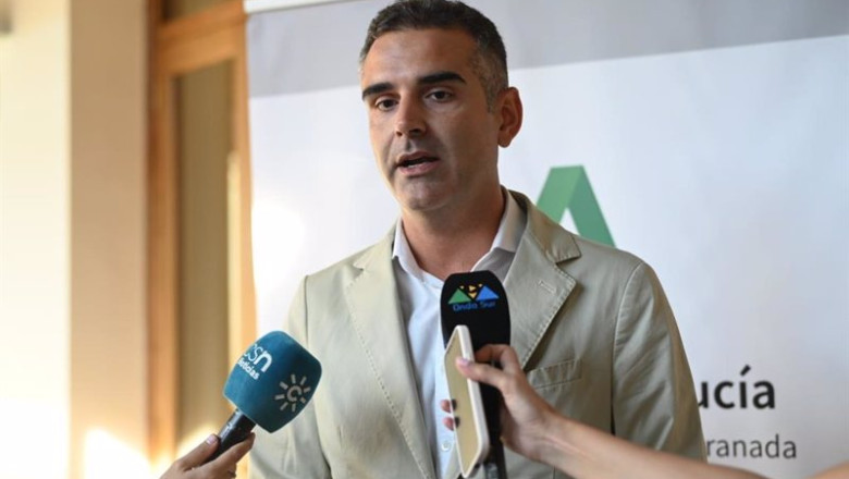 ep el consejero de agricultura pesca agua y desarrollo rural ramon fernandez pacheco en una atencion ep el consejero de agricultura pesca agua y desarrollo rural ramon fernandez pacheco en una atencion