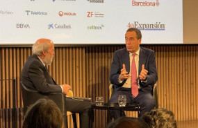 ep el consejero delegado de caixabank gonzalo gortazar en el gran encuantro expansion catalunya en