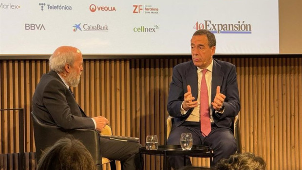 ep el consejero delegado de caixabank gonzalo gortazar en el gran encuantro expansion catalunya en