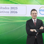 ep el consejero delegado de enagas arturo gonzalo durante una rueda de prensa