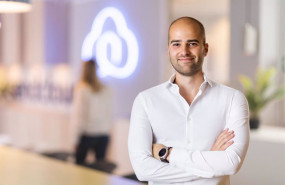 ep el consejero delegado y cofundador de sendcloud rob van den heuvel