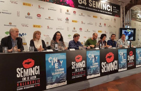 ep el director de la seminci javier angulo presenta las jornadas de cine y cambio climatico junto a