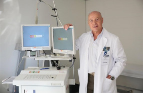 ep el doctor juan antonio corbalan exjugador de baloncesto y director de la unidad de salud