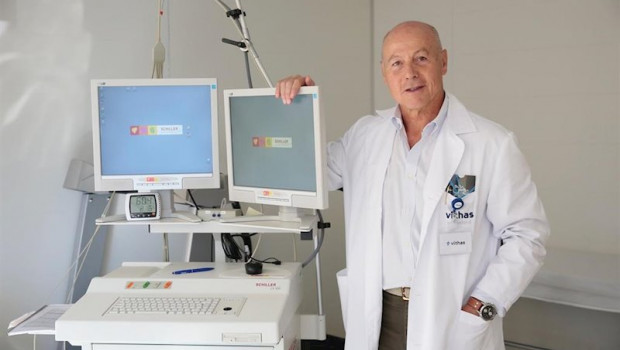 ep el doctor juan antonio corbalan exjugador de baloncesto y director de la unidad de salud