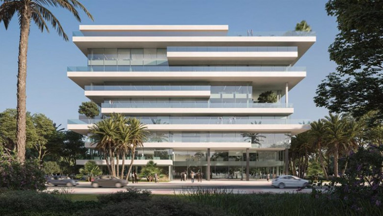 ep el edificio contara con una superficie de 10900 metros cuadrados para oficinas espacios modulares