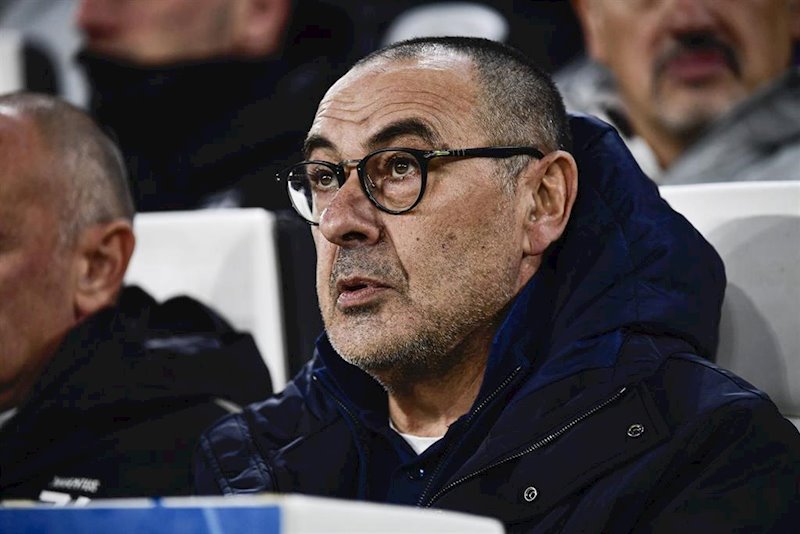 ep el entrenador de la juventus maurizio sarri