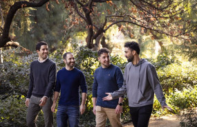 ep el equipo de manglai andres cester ceo jaume fontal cpto jesus cabezas lead software engineer y
