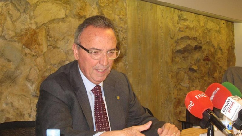 ep el expresidente del fc barcelona joan gaspart ep el expresidente del fc barcelona joan gaspart
