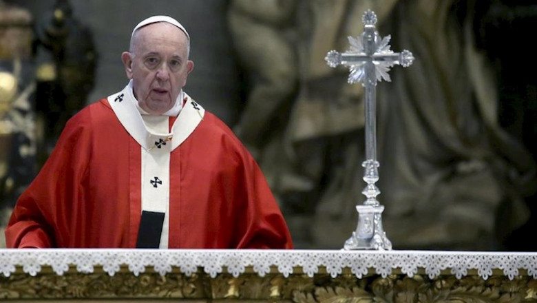ep el papa en la misa del domingo de ramos ep el papa en la misa del domingo de ramos