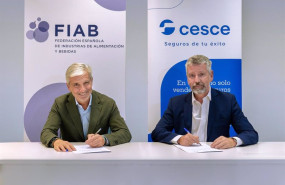 ep el presidente de fiab ignacio silva y del presidente ejecutivo de cesce fernando salazar