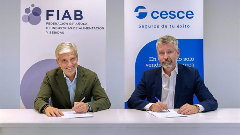 ep el presidente de fiab ignacio silva y del presidente ejecutivo de cesce fernando salazar ep el presidente de fiab ignacio silva y del presidente ejecutivo de cesce fernando salazar