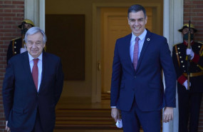 ep el presidente del gobierno pedro sanchez recibe al secretario general de naciones unidas antonio ep el presidente del gobierno pedro sanchez recibe al secretario general de naciones unidas antonio