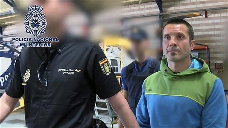 ep el preso de eta zigor merodio larraona tras su detencion ep el preso de eta zigor merodio larraona tras su detencion