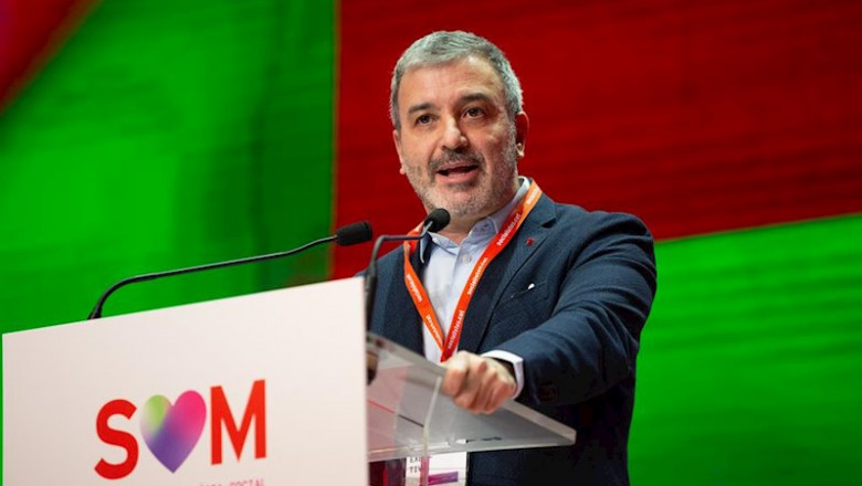 ep el primer teniente de alcalde jaume collboni en una imagen de archivo