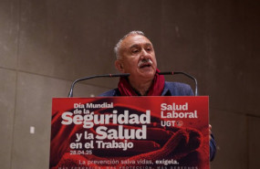 ep el secretario general de la ugt pepe alvarez