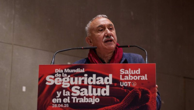 ep el secretario general de la ugt pepe alvarez