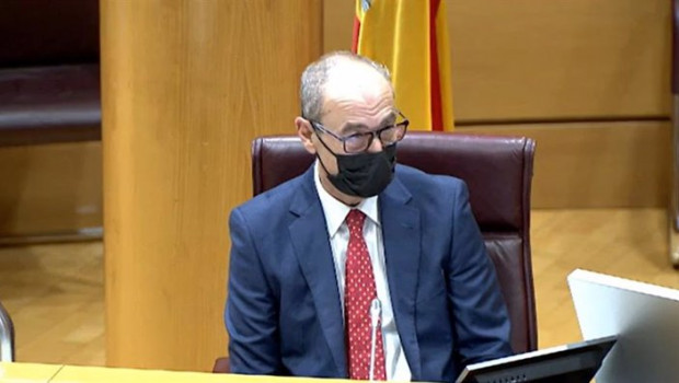 ep el subsecretario de agricultura pesca y alimentacion ernesto abati garcia manso en su