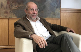 ep el vicepresidente de la junta francisco igea en una entrevista a europa press