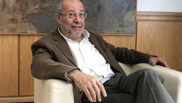 ep el vicepresidente de la junta francisco igea en una entrevista a europa press