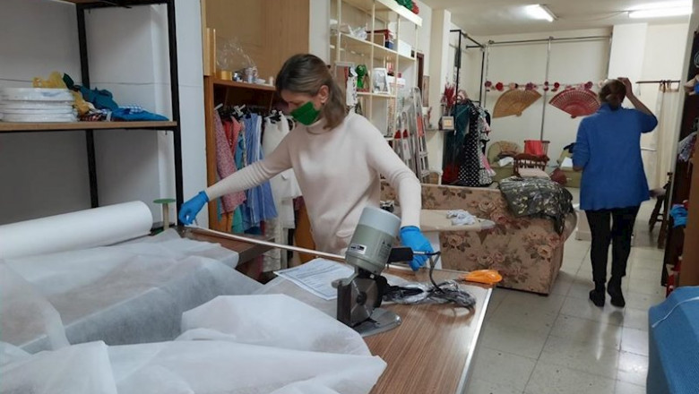 ep elaboracion de mascarillas en carmona