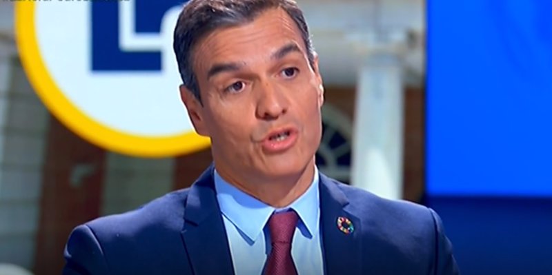 Sánchez espera aprobar los Presupuestos a finales de año y dice que el PIB caerá un 10%